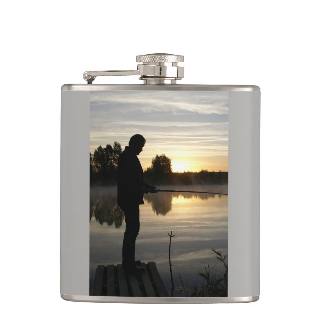 Angler morning flask (Front)
