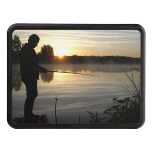 Angler morning hitch cover