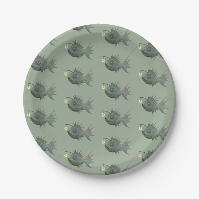 angler  paper plates (Front)