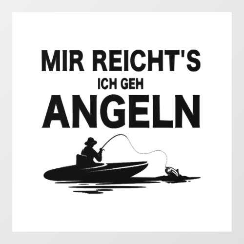 Angler Sayings Funny Fishing Memes Fish and Boat Floor Decals