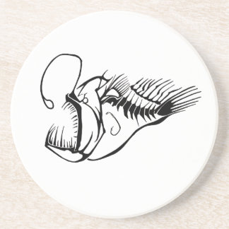 Anglerfish coaster