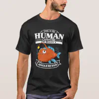 Mens Fishing Dad - Angler Fish Fishermen Funny Fishing Premium T-Shirt
