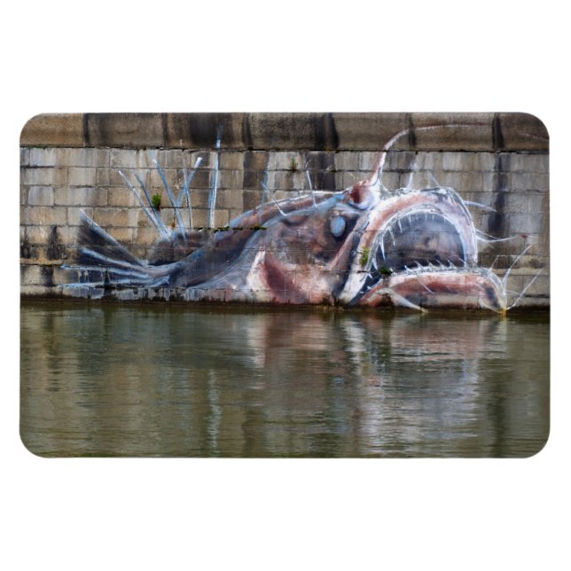 Anglerfish Magnet (Horizontal)