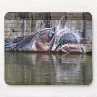Anglerfish Mouse Pad
