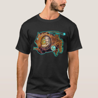 Anglerfish Submarine steampunk Shirt