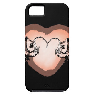 Anglerfishes in Love iPhone SE/5/5s Case