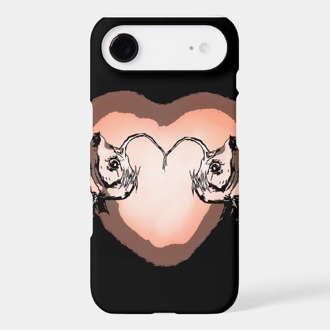 Anglerfishes in Love Case-Mate iPhone Case (Back)