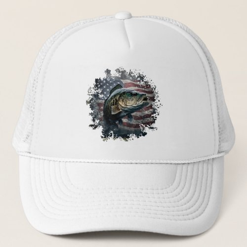  Anglers Adversary Trucker Hat