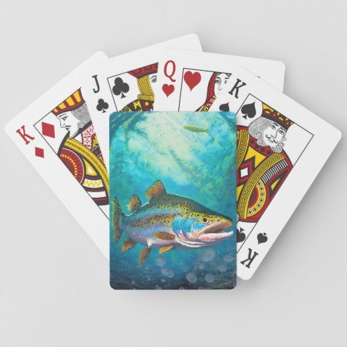 Anglers Delight Playing Cards