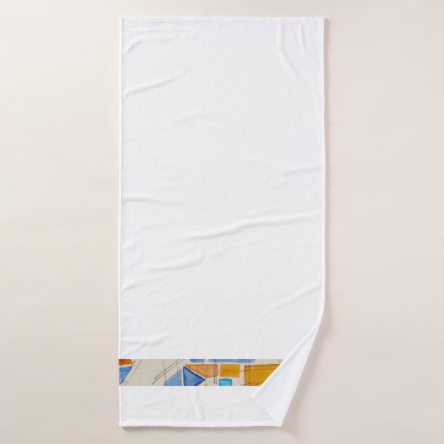 Angles Bath Towel Set (Bath Towel)