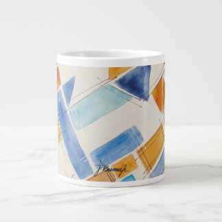 Angles Giant Coffee Mug