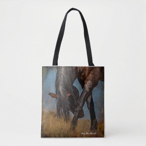 Angles of the Horse Tote Bag