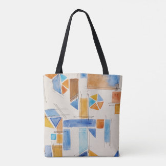 Angles Tote Bag