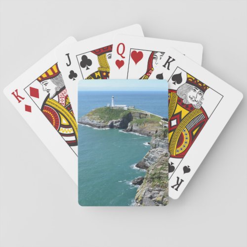Anglesey Poker Cards