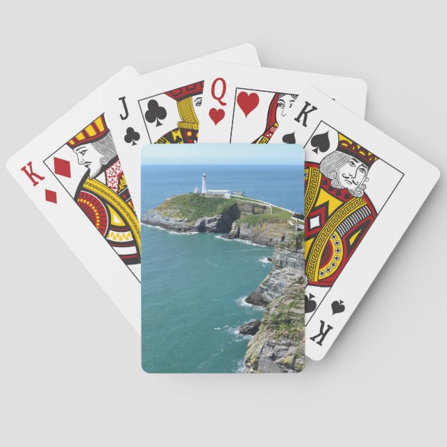 Anglesey Poker Cards (Back)