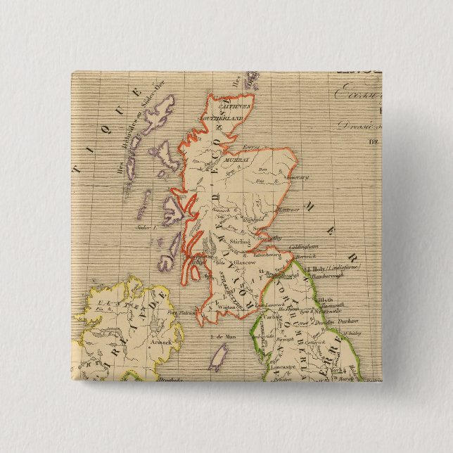Angleterre, Ecosse & Irlande en 900 Button (Front)