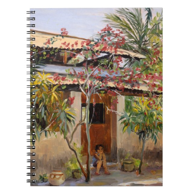 Angleterre House 2004 Notebook (Front)