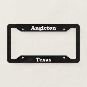 Angleton TX - LPF License Plate Frame