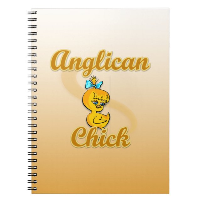 Anglican Chick Notebook (Front)