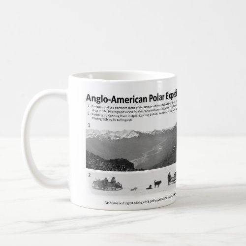Anglo_American Expedition II _ Romanzof Mountains Coffee Mug