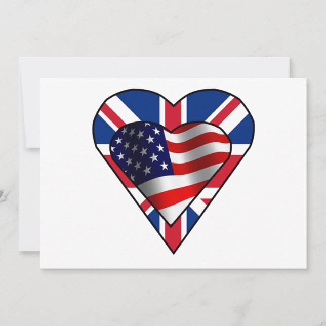 Anglo-American Invitation (Front)