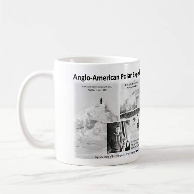 Anglo-American Polar Expedition I - Time for Lunch Coffee Mug (Left)