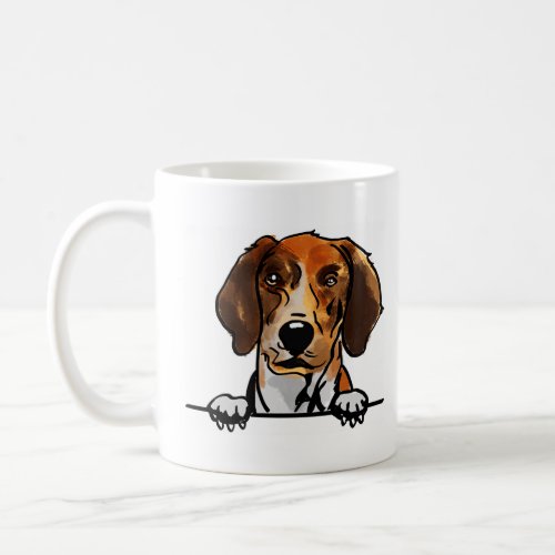 anglo_french hound  coffee mug