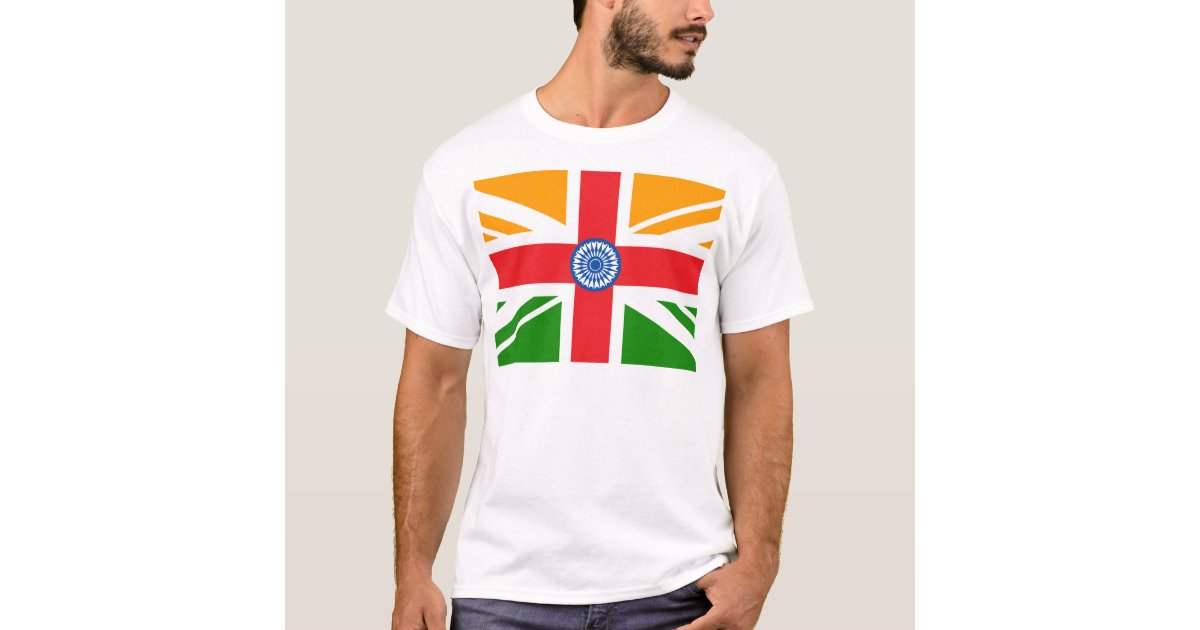 Indian Flag T Shirt