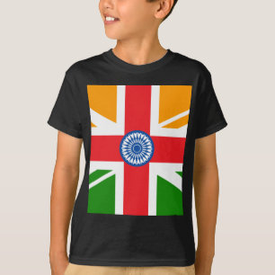 Anglo Indian Flag T-Shirt