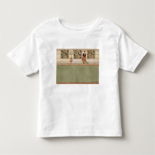 Anglo_Japanese Wall Design c1860 wc  pencil o Toddler T_shirt
