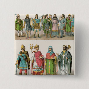 Anglo-Saxon Dress Button