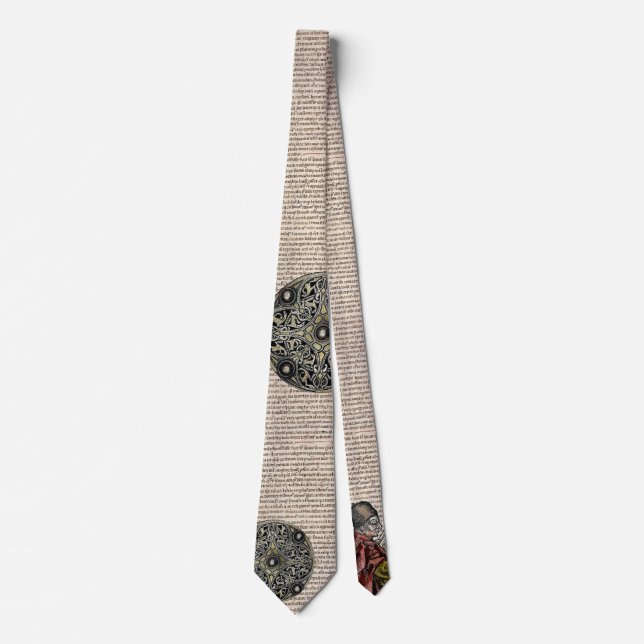 Anglo-Saxon Neck-Tie Neck Tie (Front)