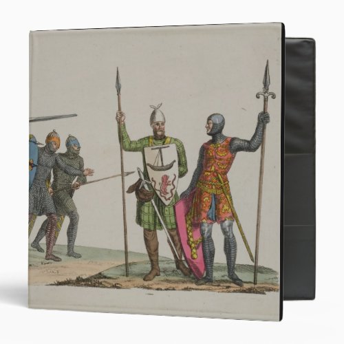 Anglo_Saxon Warriors plate 14 from The History o 3 Ring Binder