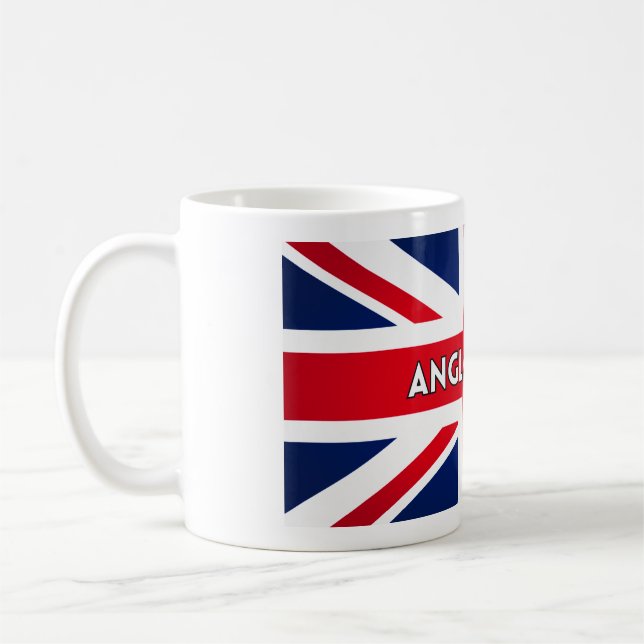 ANGLOMANIA COFFEE MUG (Left)