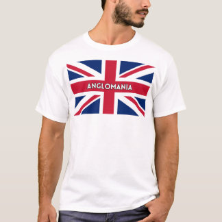 Anglomania Men's Basic Medium-Sized T-Shirt