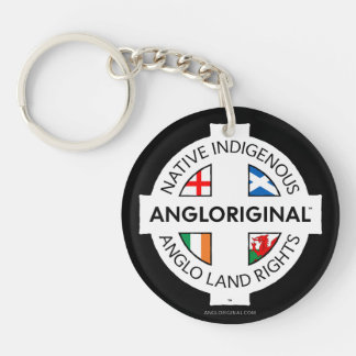 Angloriginal™ 4 Nations Land Rights Acrylic Keychain