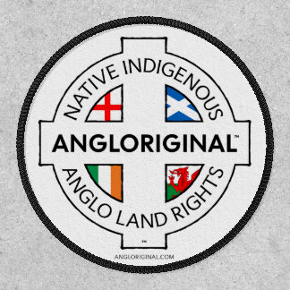 Angloriginal™ 4 Nations Land Rights Patch