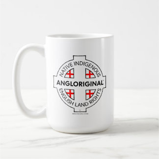Angloriginal™ English Land Rights White Mug 15oz