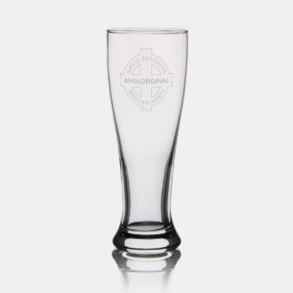 Angloriginal™ Irish Land Rights Pilsner Glass