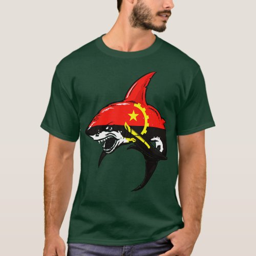 angola 5 T_Shirt