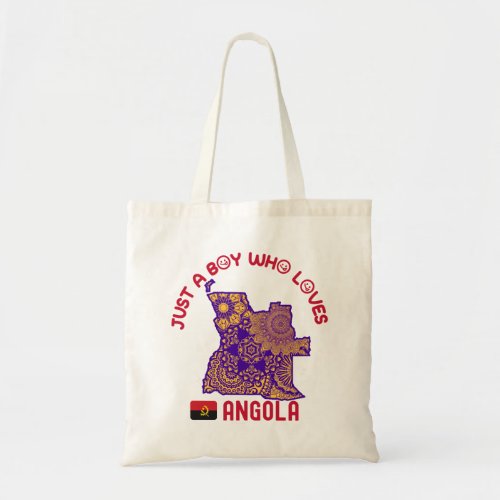 Angola Africa Country Tote Bag