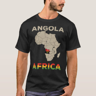 Angola-Africa T-Shirt