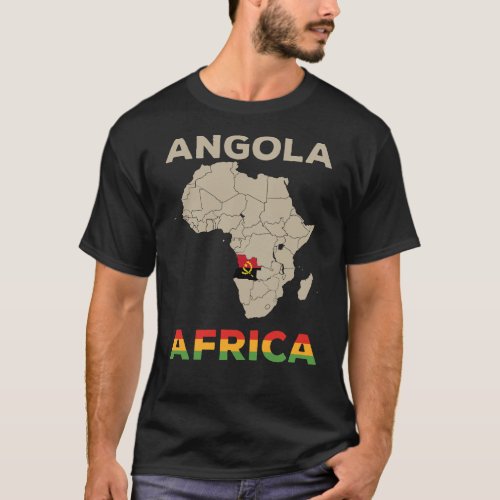 Angola_Africa T_Shirt
