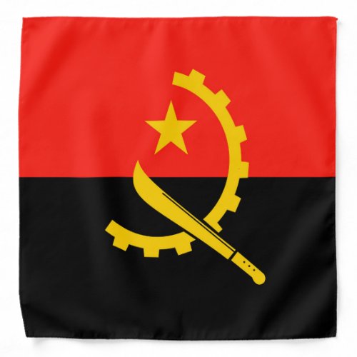 Angola Bandana