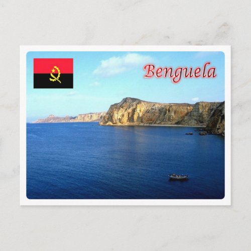 Angola _ Benguela _ Postcard