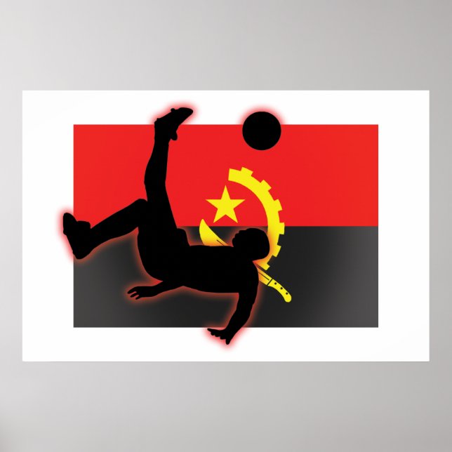 Angola Bicycle Kick  Poster (Front)