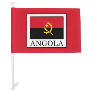 Angola Car Flag