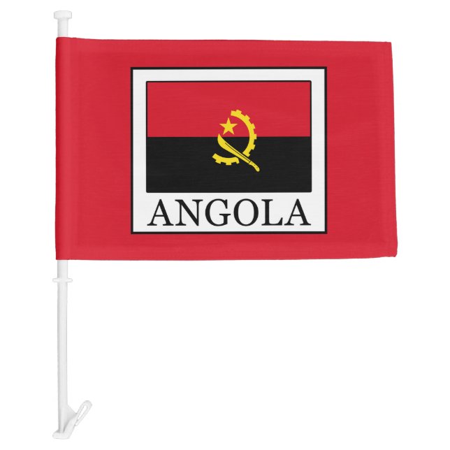 Angola Car Flag (Front)