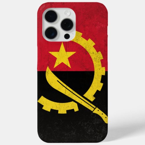 Angola iPhone 15 Pro Max Case