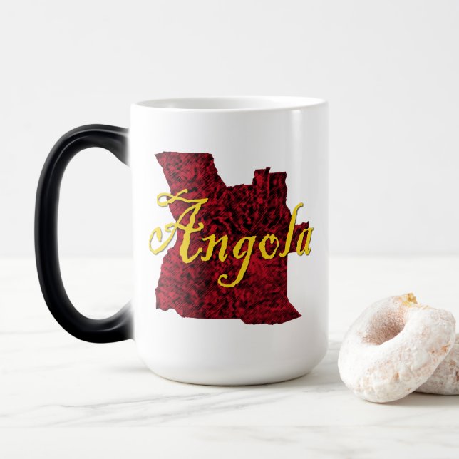 Angola Color Morph Mug (With Donut)